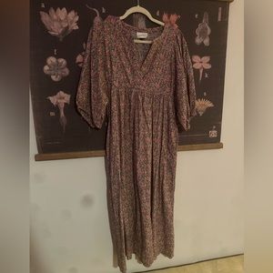 Universal Thread pink floral maxi